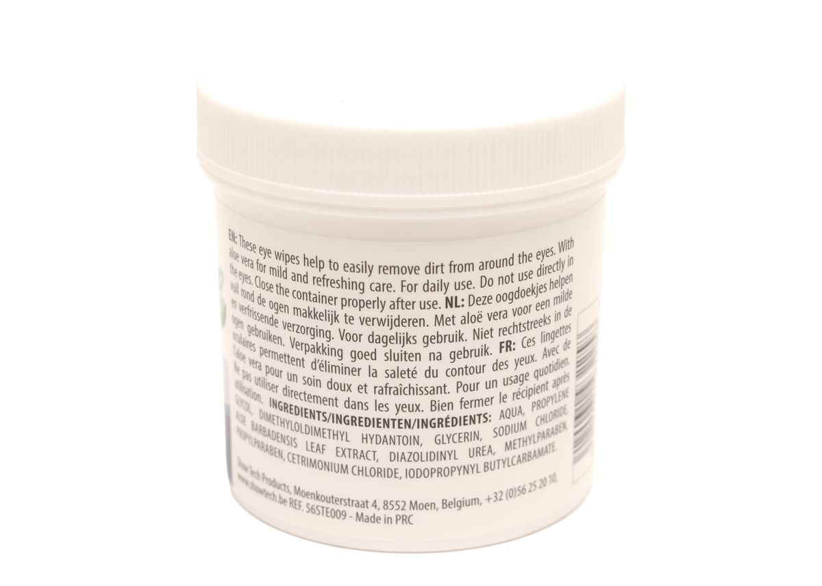 Eye Wipes 100 Pcs, Show Tech