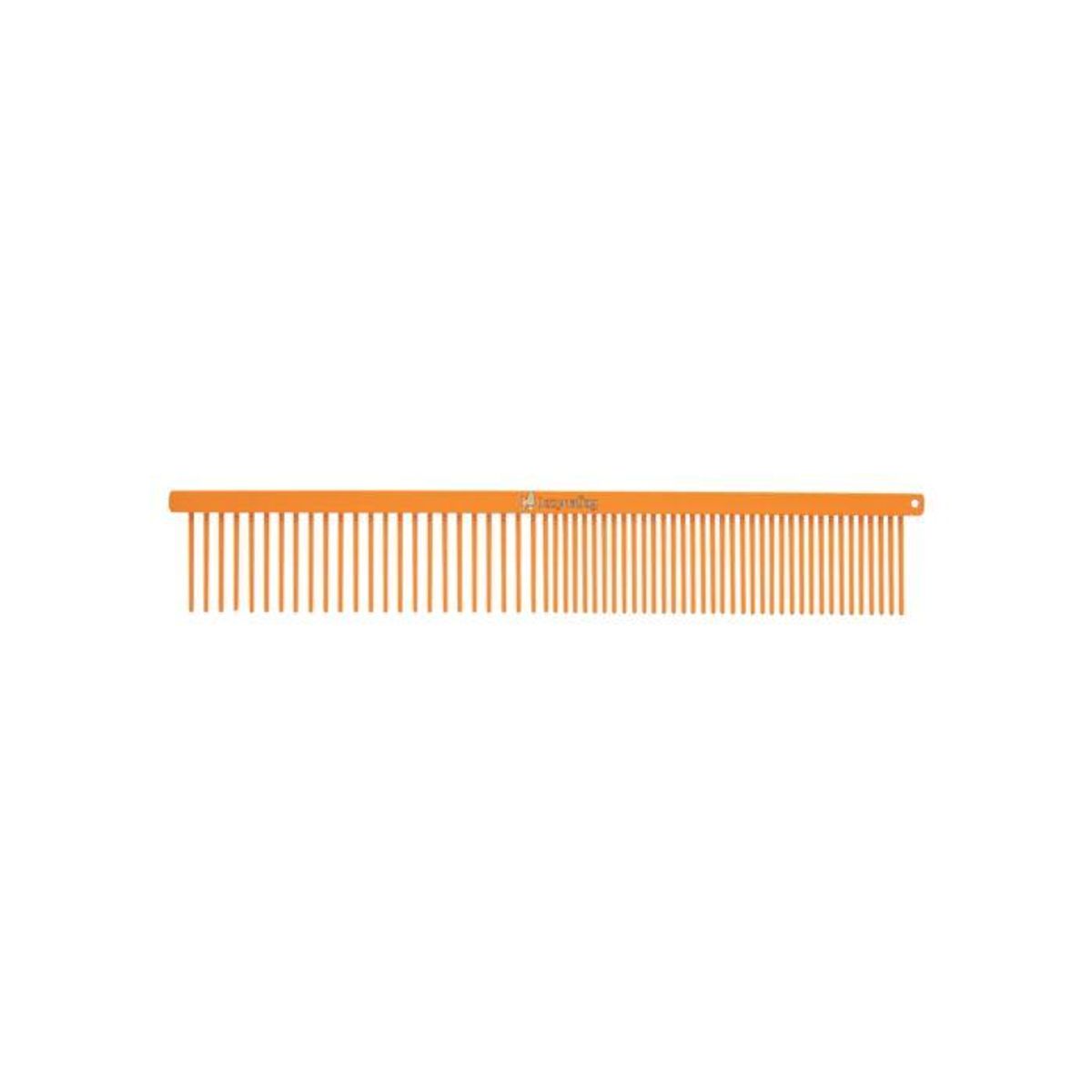 Ember Orange 50/50 19cm Short Tooth Comb, Dezynadog