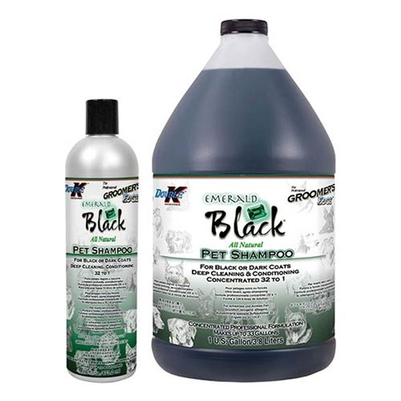 Emerald Black Dark sjampo 3,8L, DoubleK 