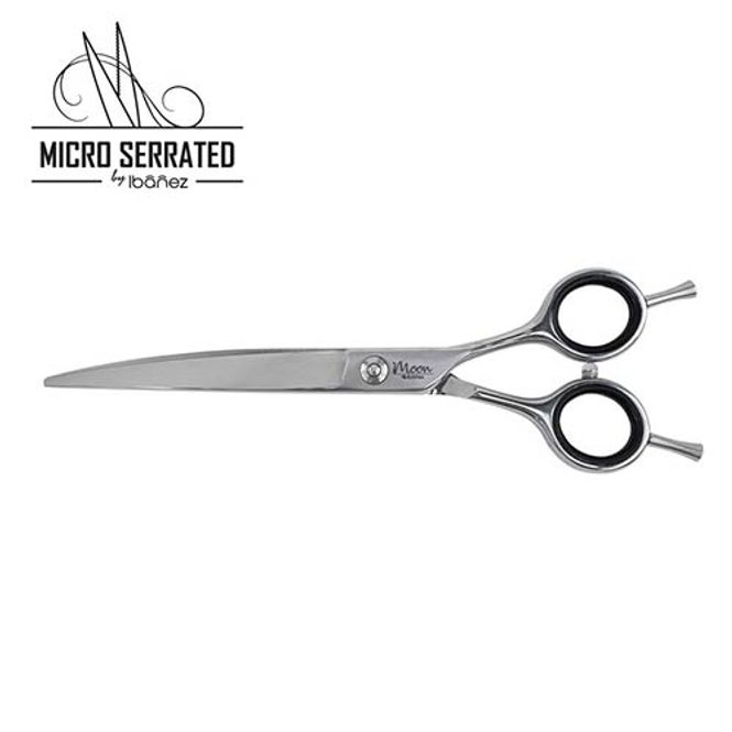 Hovedbilde Moon buet saks med mikrospiss, 18 cm, Ibanez