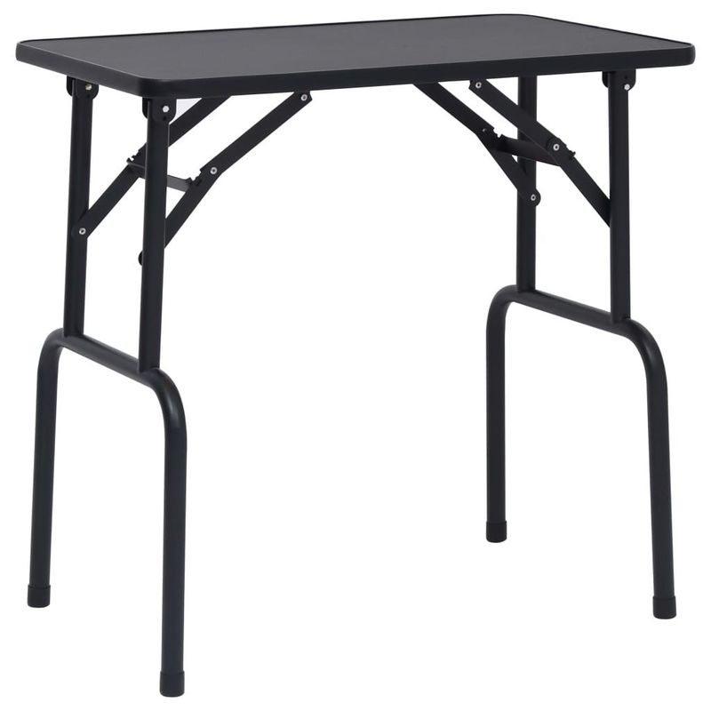 Grooming Table Noir Groomstyle - Svart - 81 x 46 x 76 cm, 