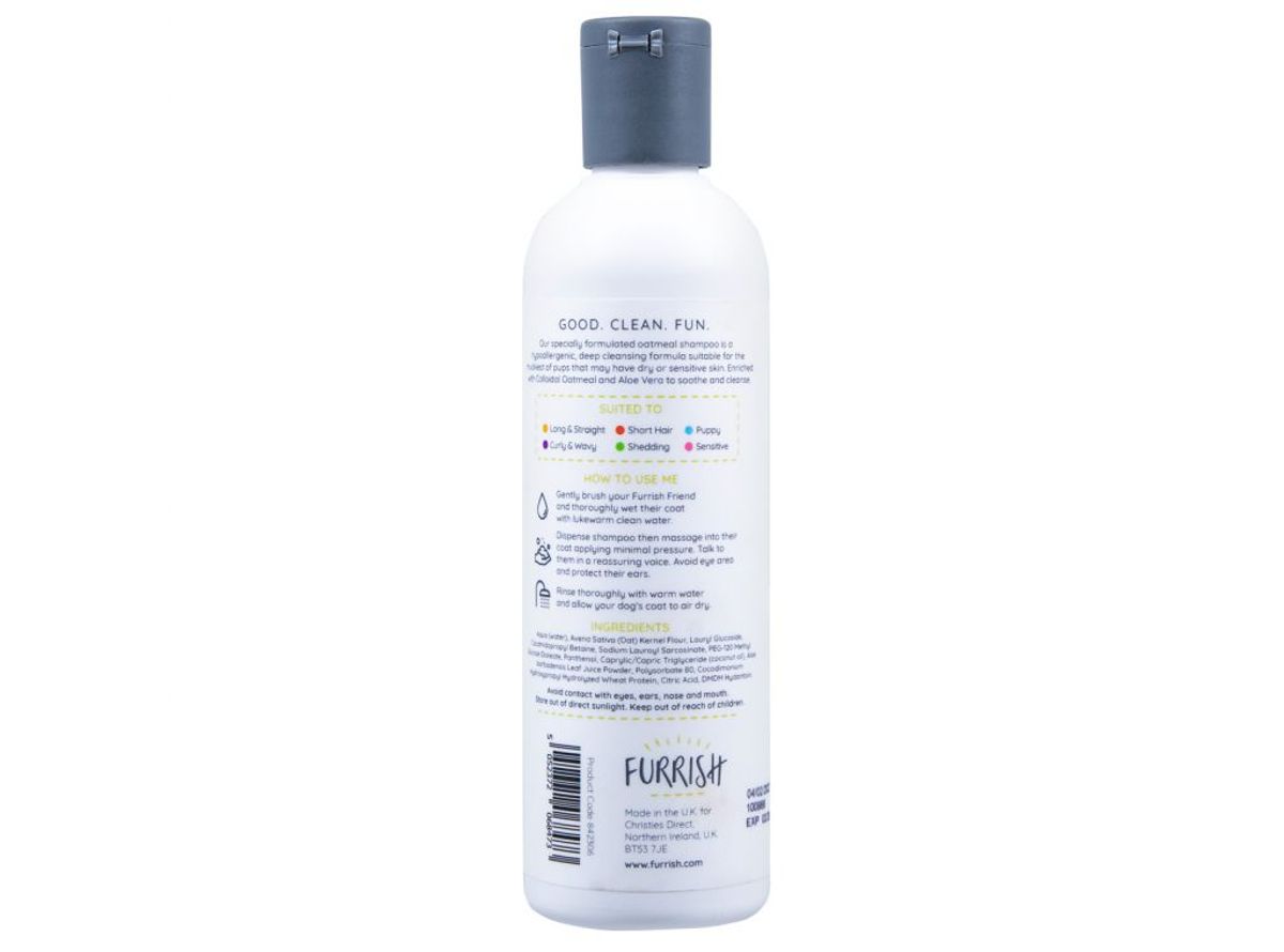 Oat-So Soothing Shampoo 300ml, Furrish