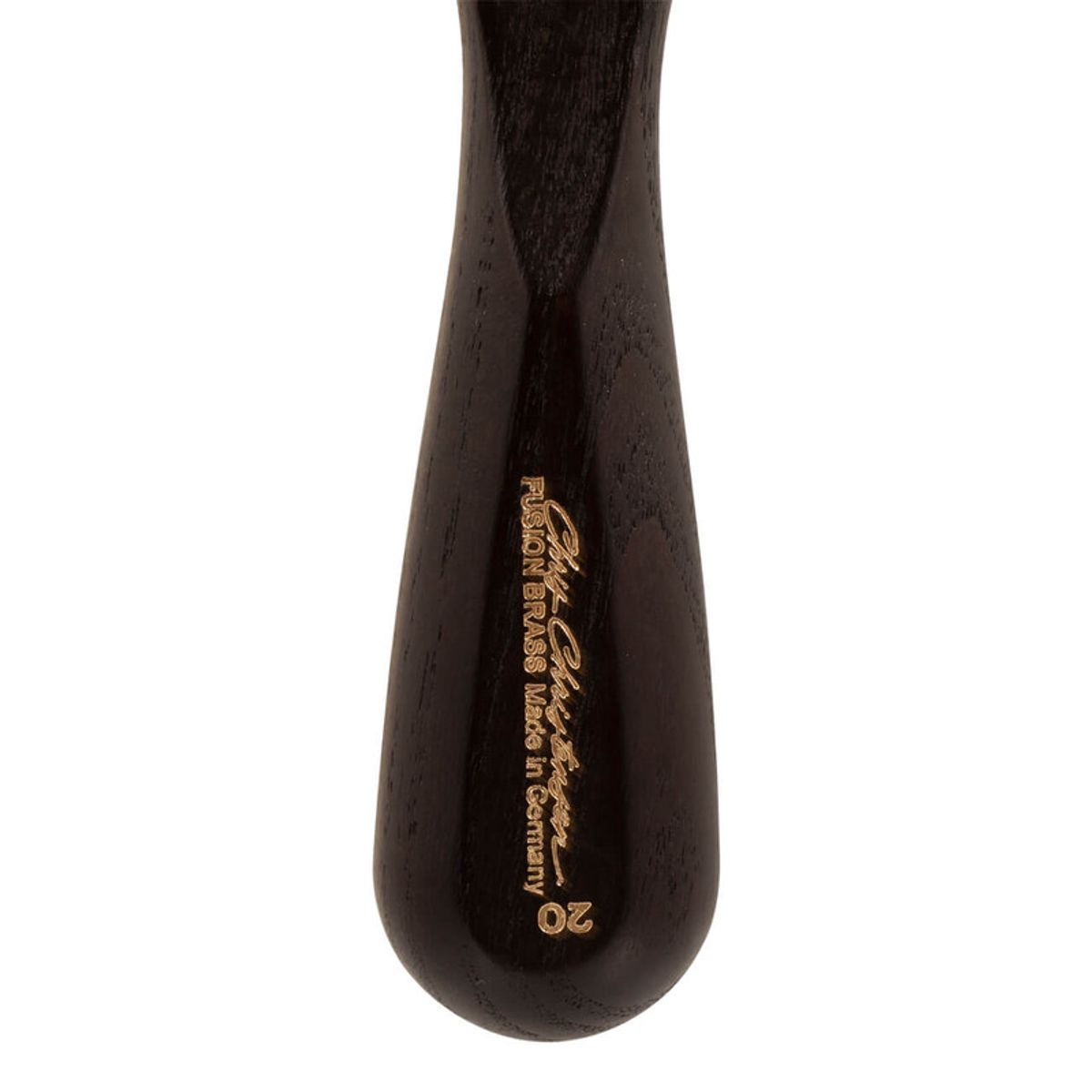 20mm Oval Pocket Brass Pin Brush, Chris Christensen