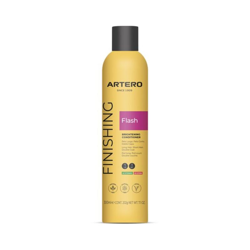 Flash Conditioner Shine Spray 300ml, Artero