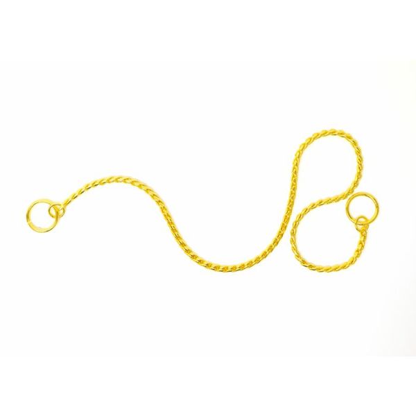 Bilde av Show Chain Gold 80 cm x 6.6 mm, Show Tech