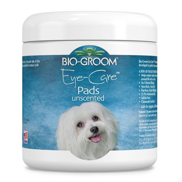 Hovedbilde Eye-Care Pads, Bio-Groom