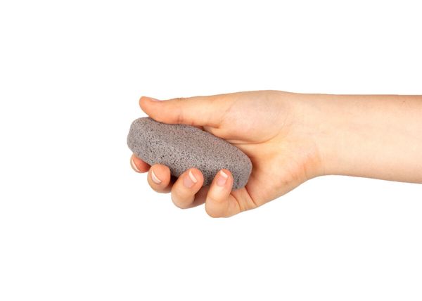 Hovedbilde Groom Stone Oval Grey, Show Tech