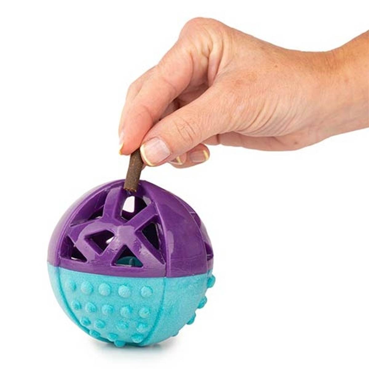 Ball Reward Texture I TPR-Gummi Ø9 cm, Ibanez