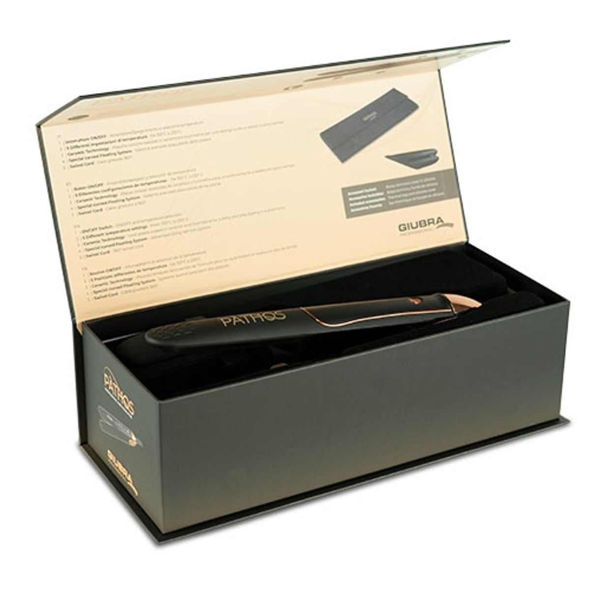 Pathos  Professional hair Straightener, Ibanez