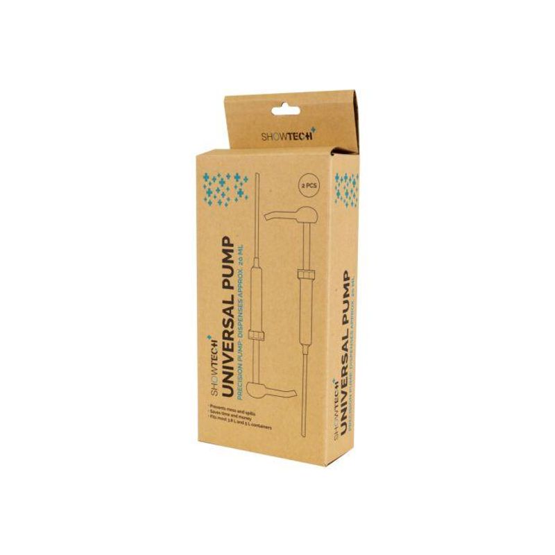 Universal Pump 2 Pc, ShowTech