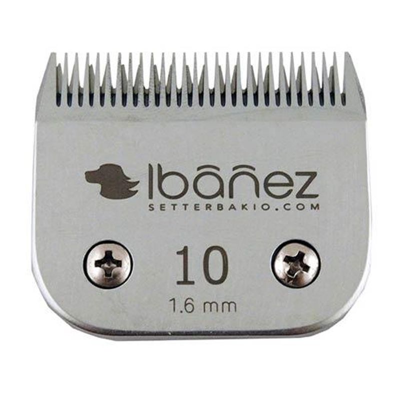 Nº10 - 1,60mm Universal Klippe skjær, Ibanez