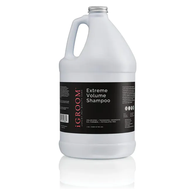 Hovedbilde Extreme Volume Shampoo 3,78l, iGROOM