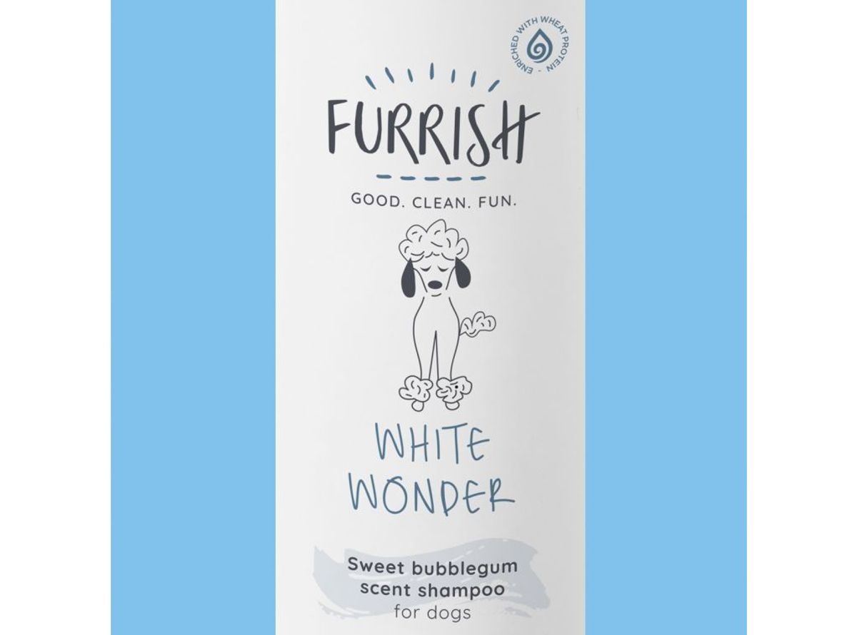 White Wonder Shampoo 300ml, Furrish