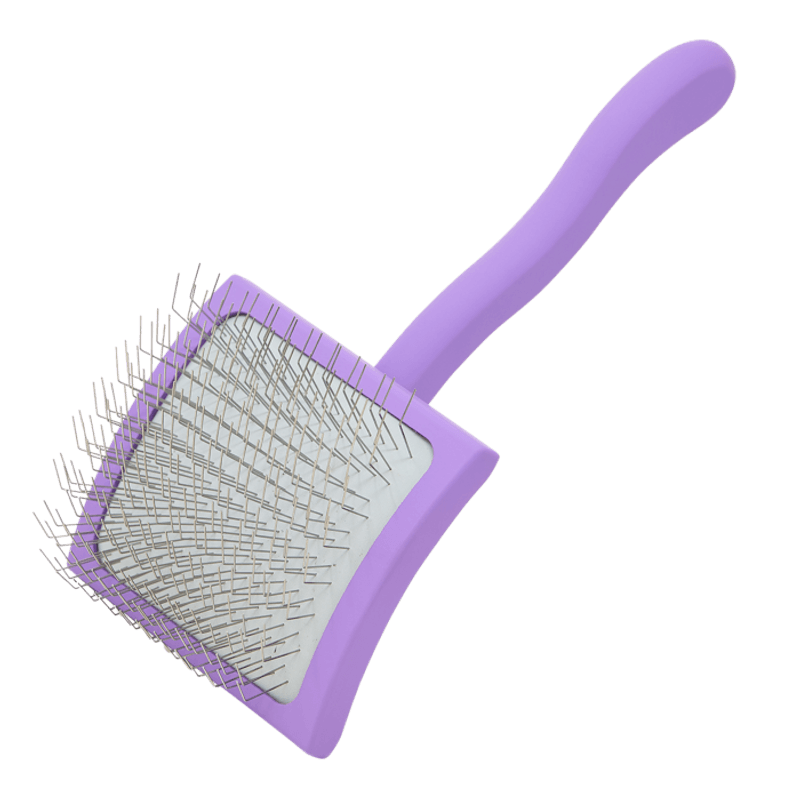Big A Slicker Brush Purple (Large), Chris Christensen