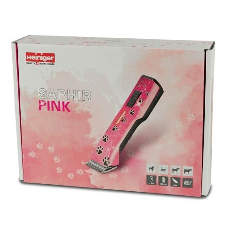 Saphir Rosa Klippemaskin, Heiniger