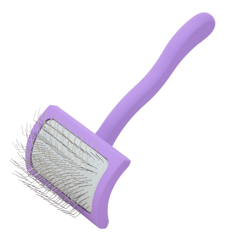 Big A Slicker Brush Purple (Medium), Chris Christensen
