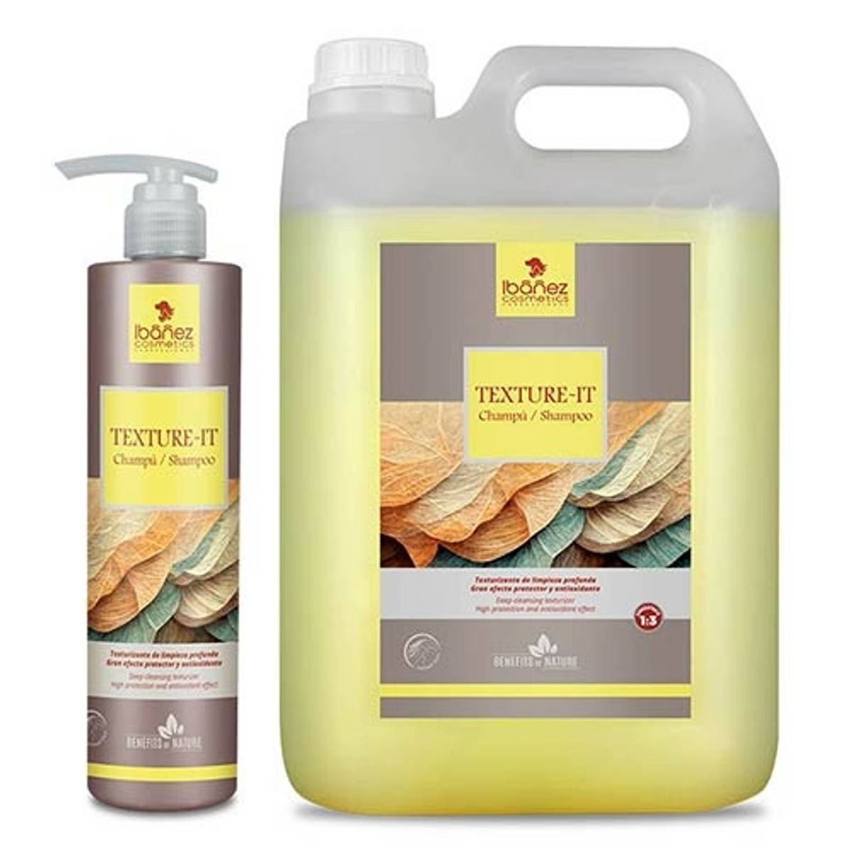 Texture-It-sjampo 500ml, Ibanez