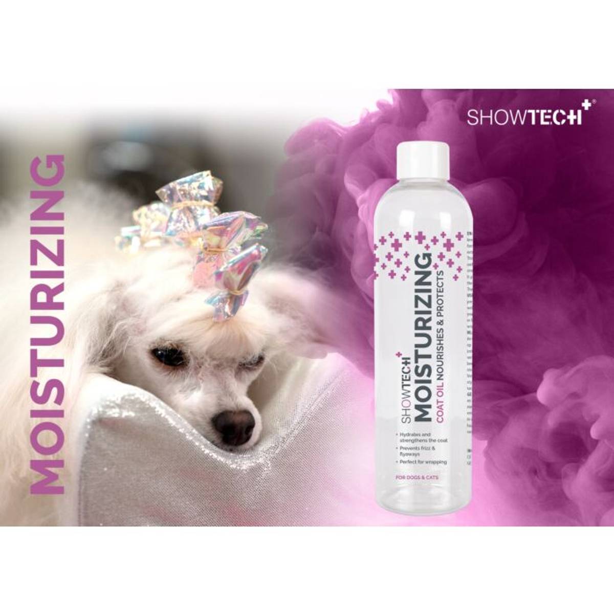 Moisturizing Coat Oil 300 ml, ShowTech