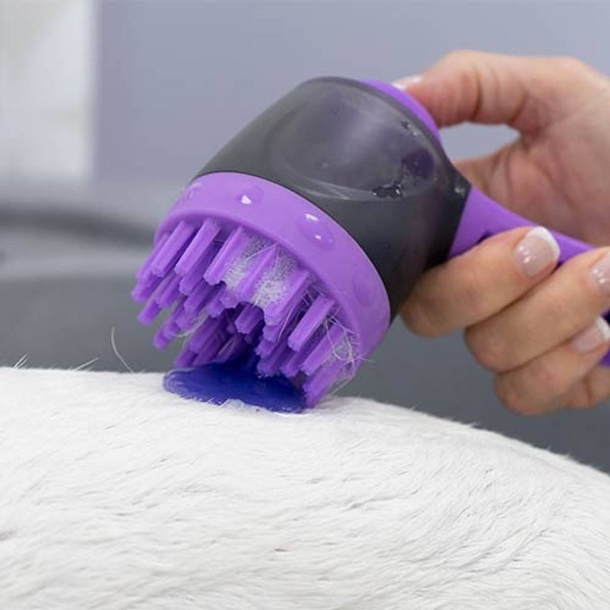 Bademassasjebørste for påføring av shampoo, Ibanez