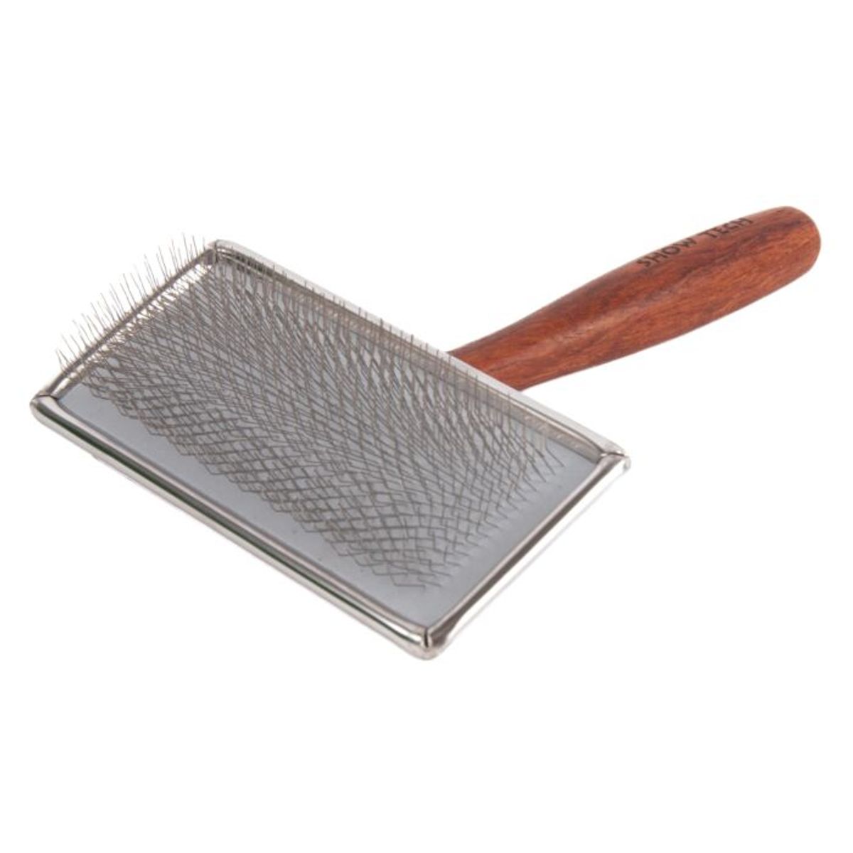 Extra Life Slicker Medium Rosewood Brush, Show Tech