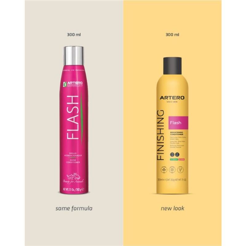Flash Conditioner Shine Spray 300ml, Artero