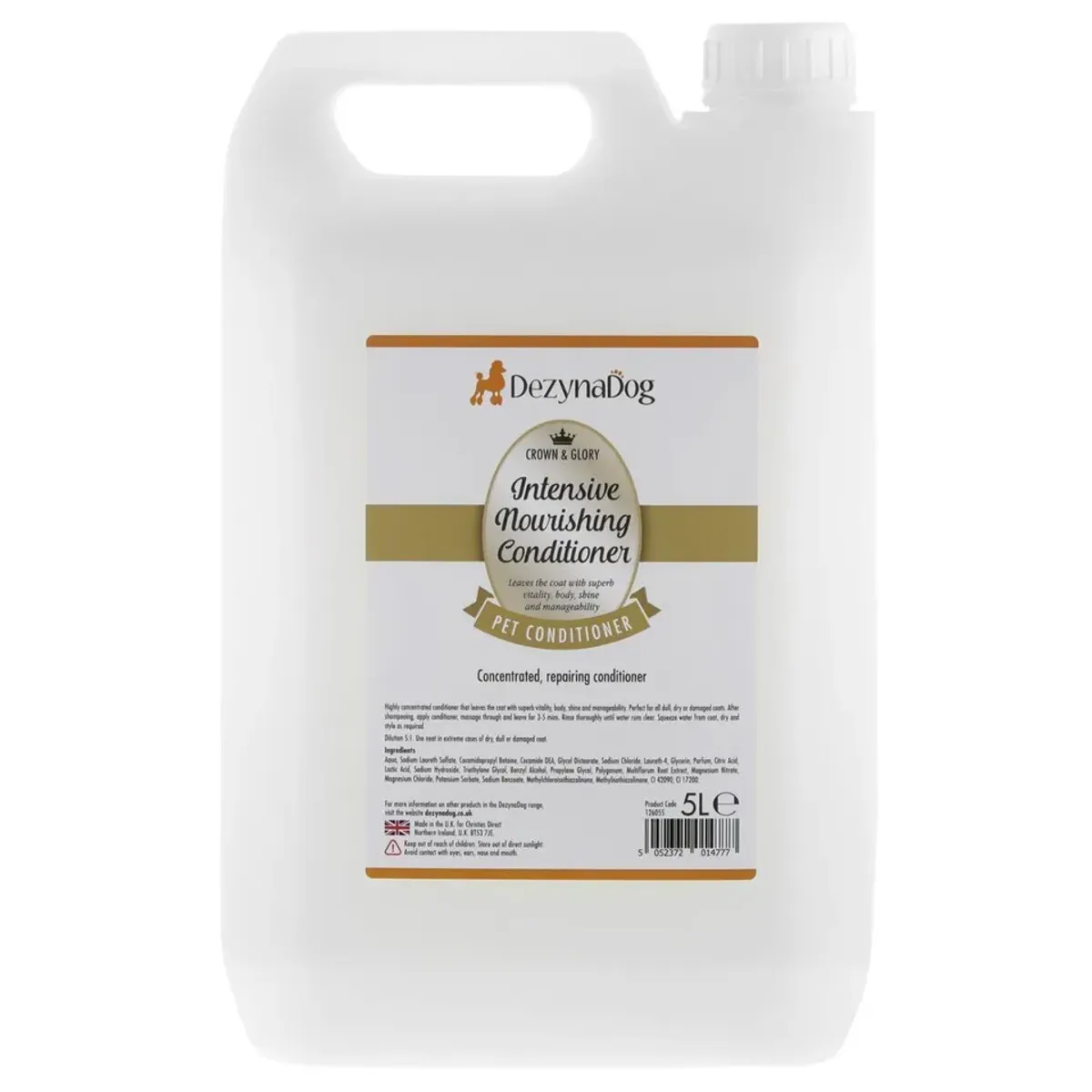Crown & Glory Intensive Conditioner 5L, Dezynadog