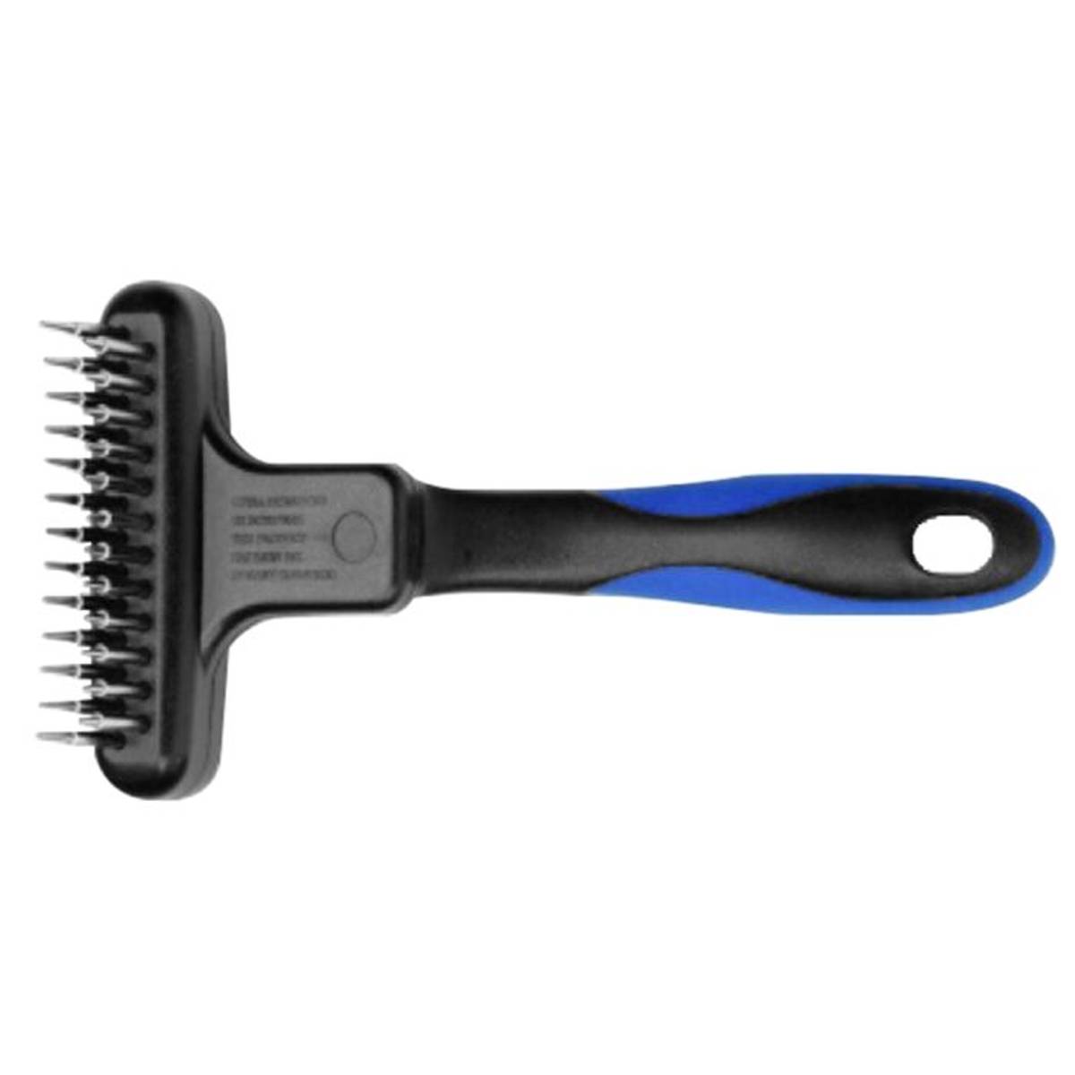 Double Row Twist & Cling Rake 9cm Dematting Comb, ShowTech