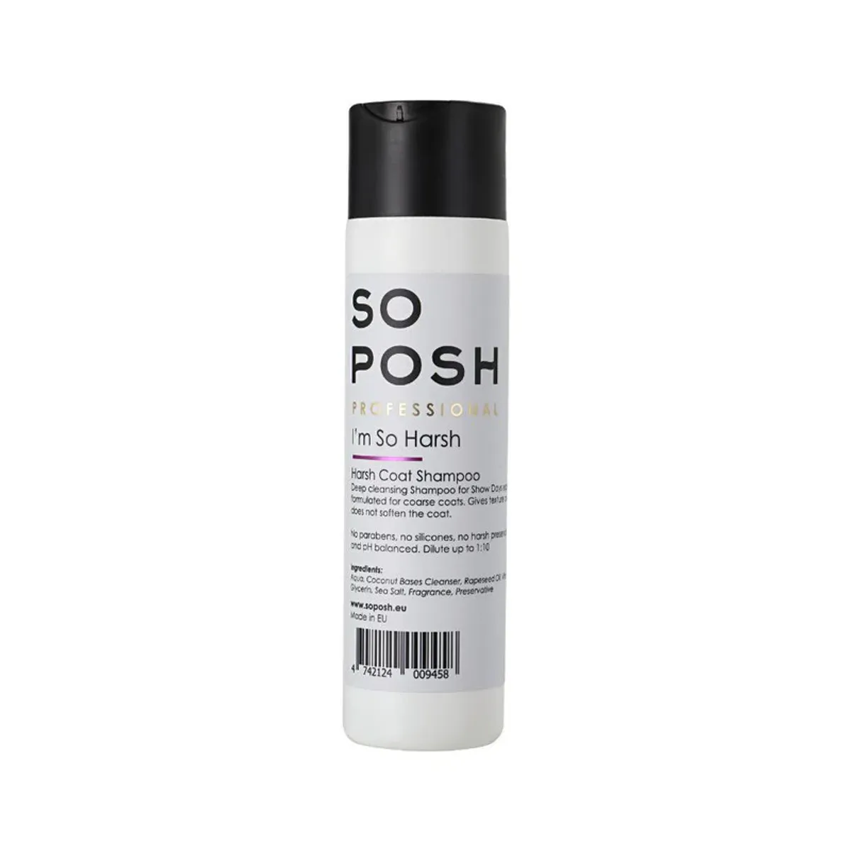 Im So Harsh 250 ml. Shampoo, SoPosh