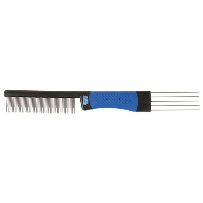 Hovedbilde Fork Comb for Backcombing 22 cm, Show Tech