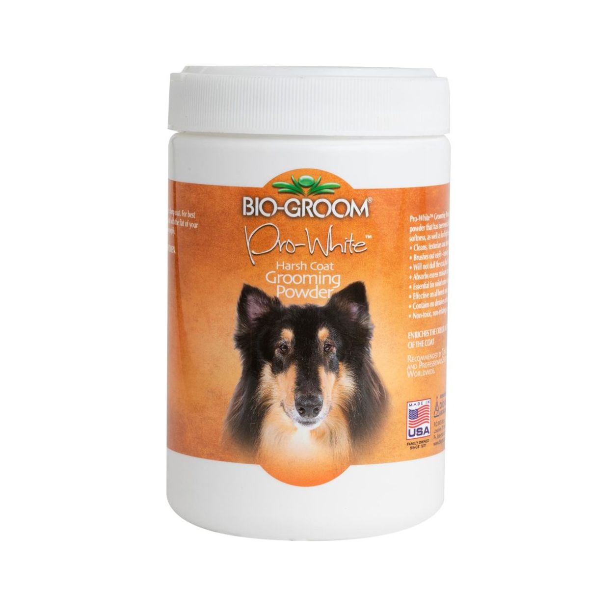 Pro White pudder for stri pelser, Bio-Groom