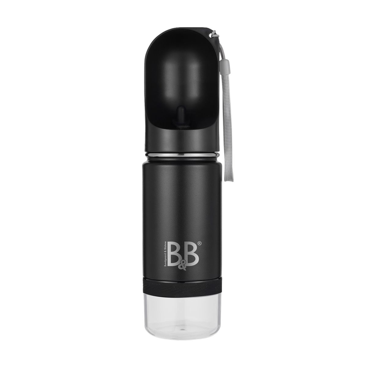 3i1 Drikkeflaske med Godbitoppbevaring, B&B
