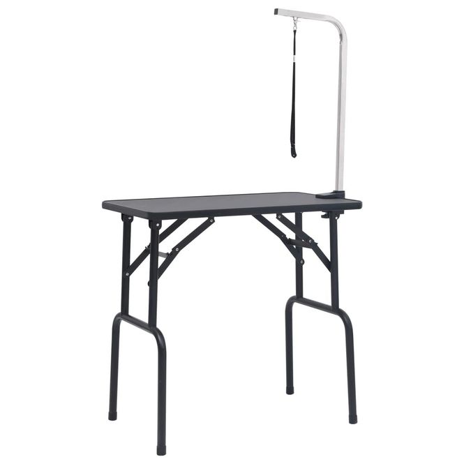 Hovedbilde Grooming Table Noir Groomstyle - Svart - 81 x 46 ...