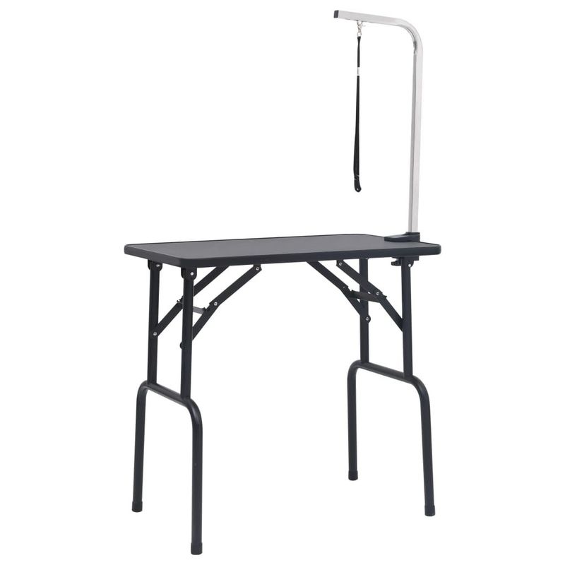 Grooming Table Noir Groomstyle - Svart - 81 x 46 x 76 cm, 