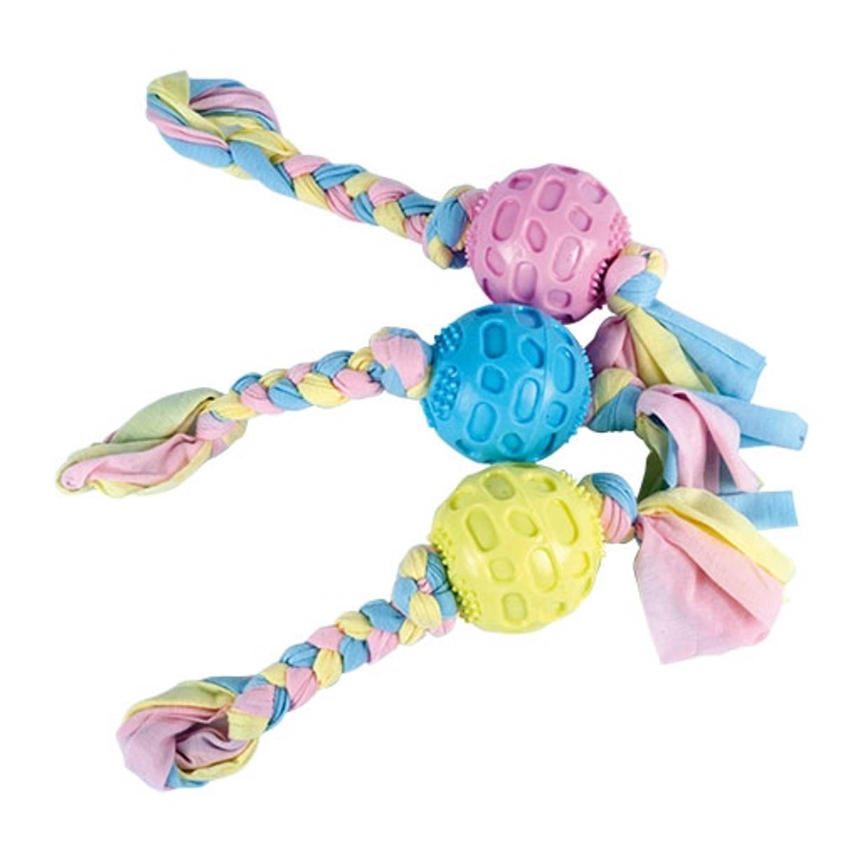Ball with trapillo rope av Termoplastisk Gummi, Ibanez