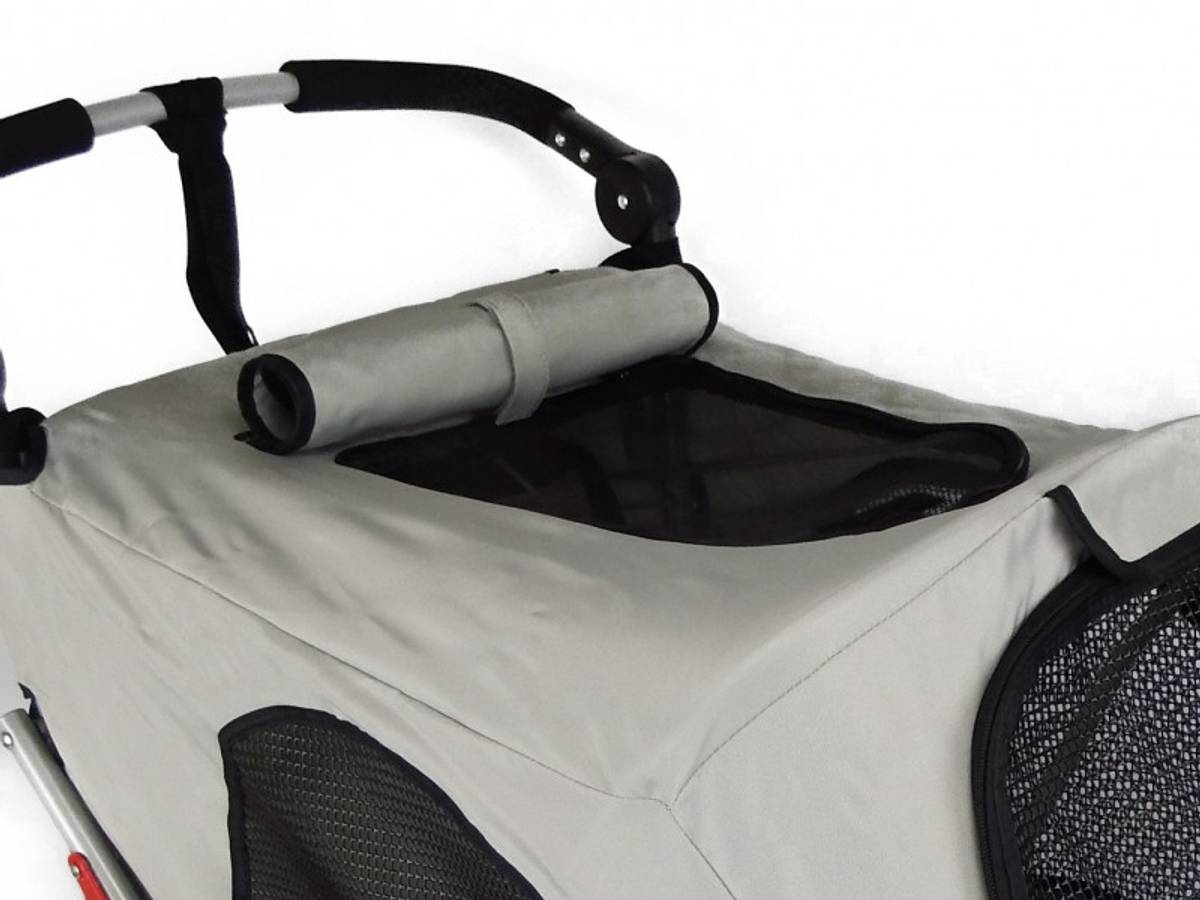 Petstro-Petstroller Skyline Size L up to 45 kg - Rød