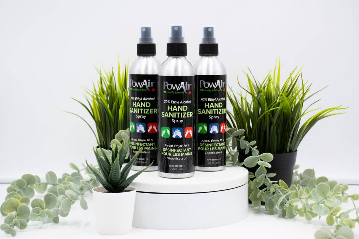 PowAir - Handdesinfeksjon pray 250ml