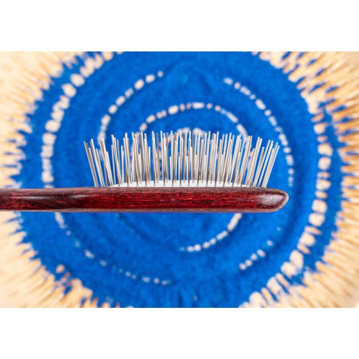 Maxi Pin Brush Oblong 22 cm - Pin 2 cm, Show Tech