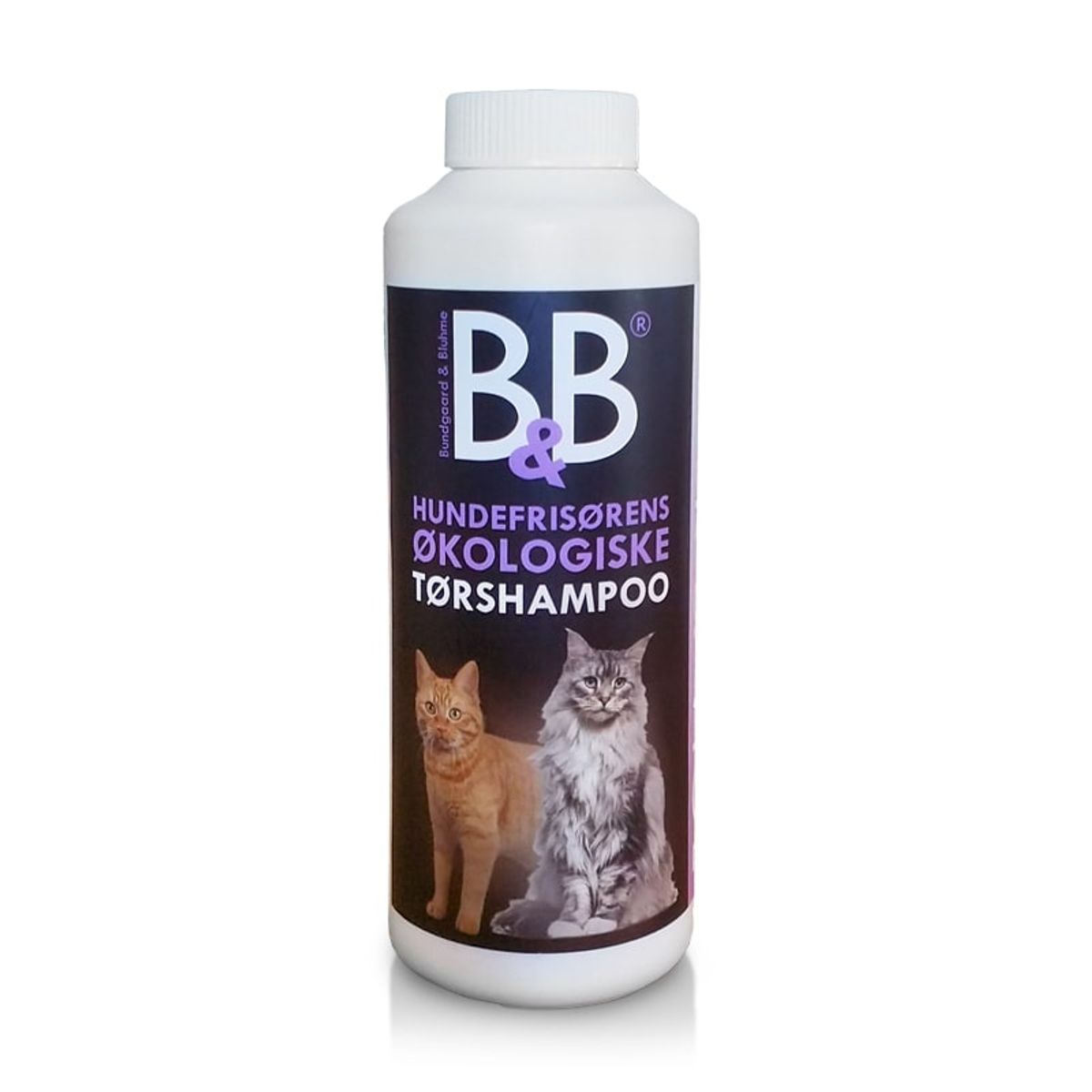Tørshampoo Kat med viol 120 g, B&B