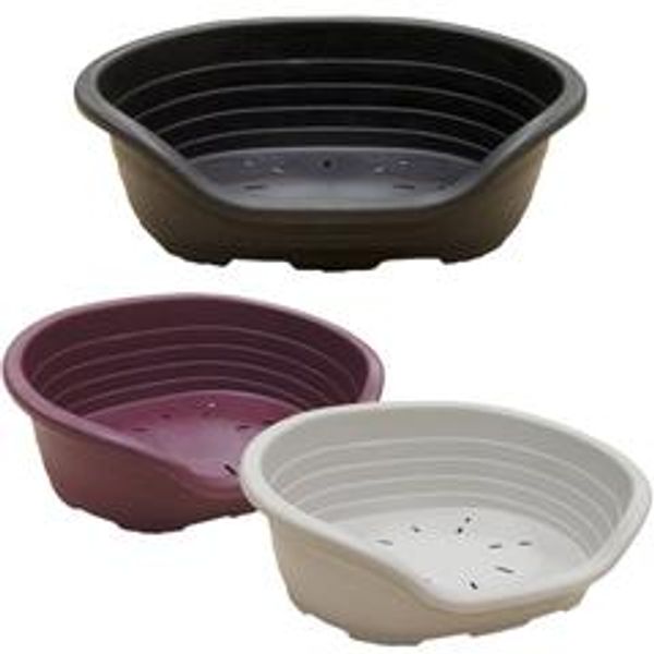 Bilde av Mini Plastic valpeseng 61,5x45x21cm, Ibanez