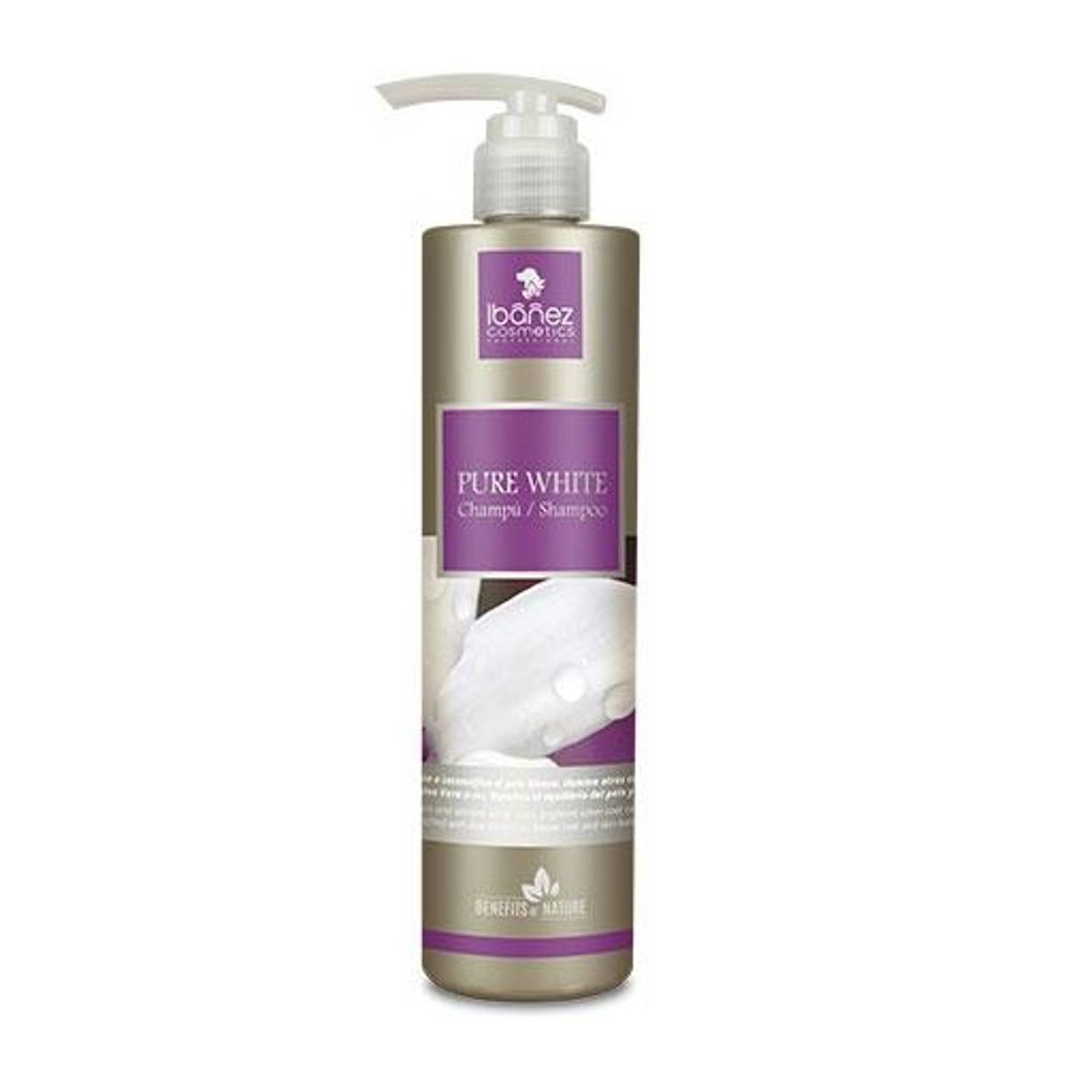 Pure White Sjampo 500 ml, Ibanez