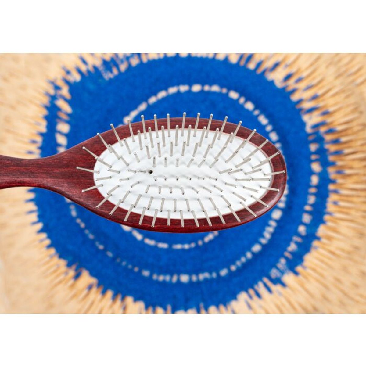 Maxi Pin Brush Large 23 cm - Thick Pin 1.5 cm, Show Tech