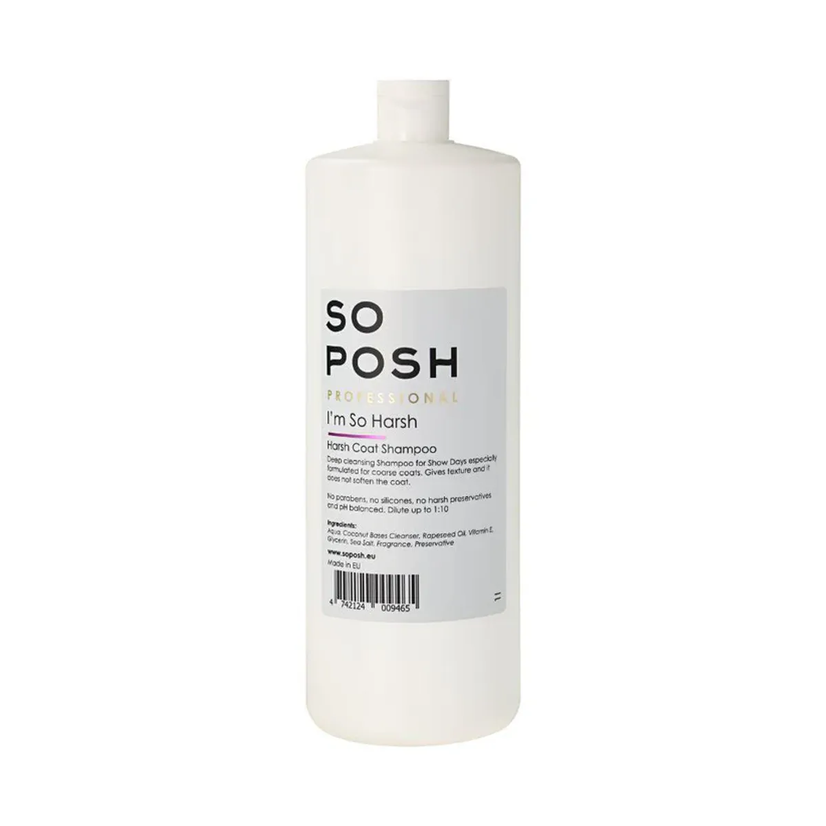 Im So Harsh 1L. Shampoo, SoPosh