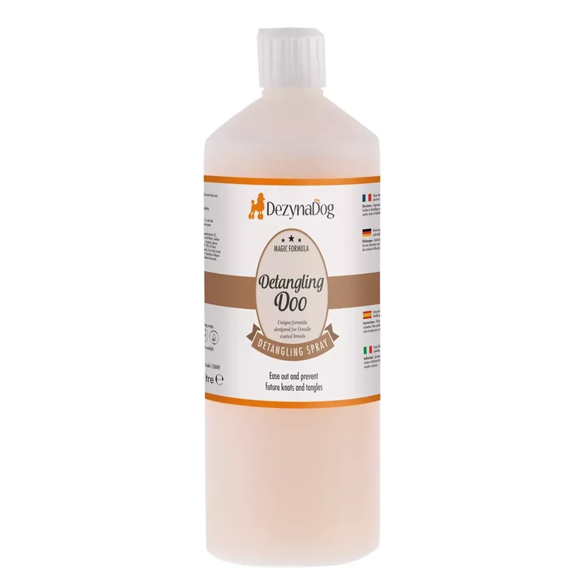 Detangling Doo Spray 1L, Dezynadog
