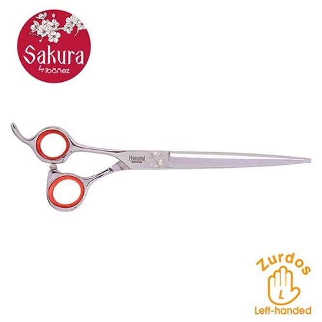Hovedbilde Hanami Venstrehendt Rett Saks 18 cm, Ibanez