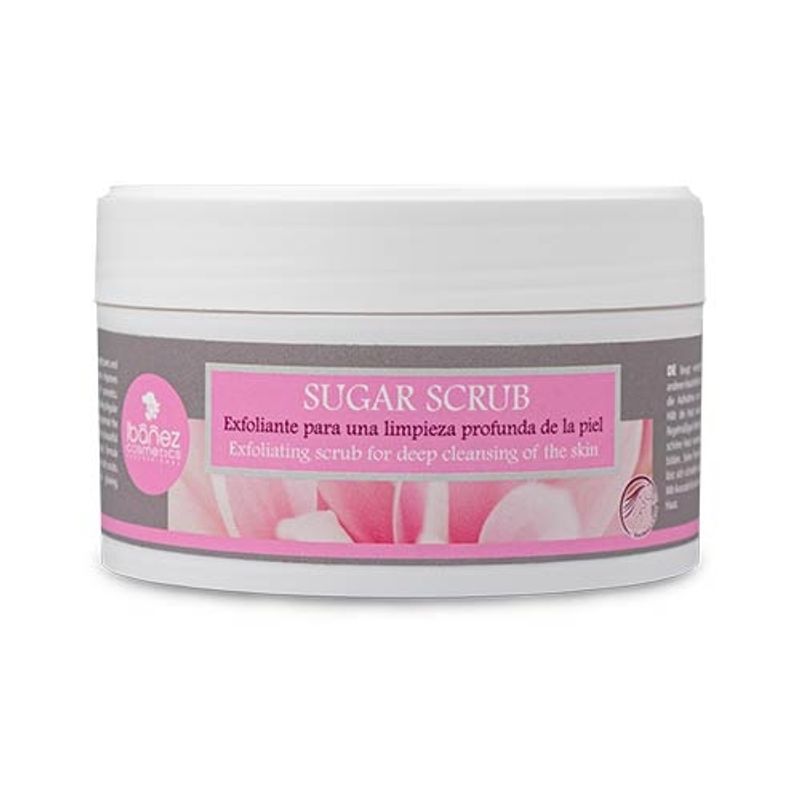 Eksfolierende sukkerskrubb 200 ml, Ibanez
