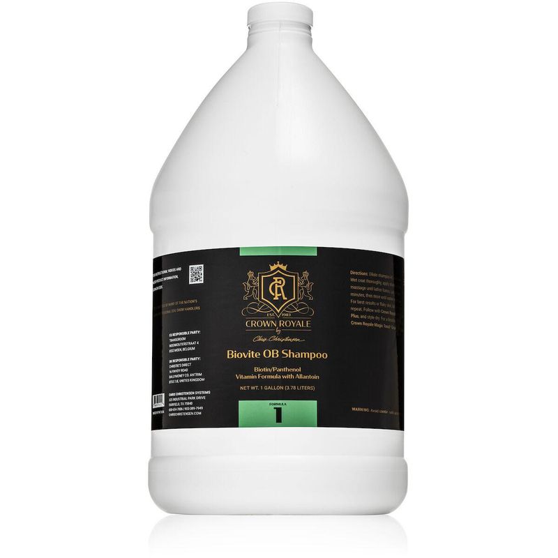 Biovite#1-Formula1 Shampoo 3,8L, Crown Royale