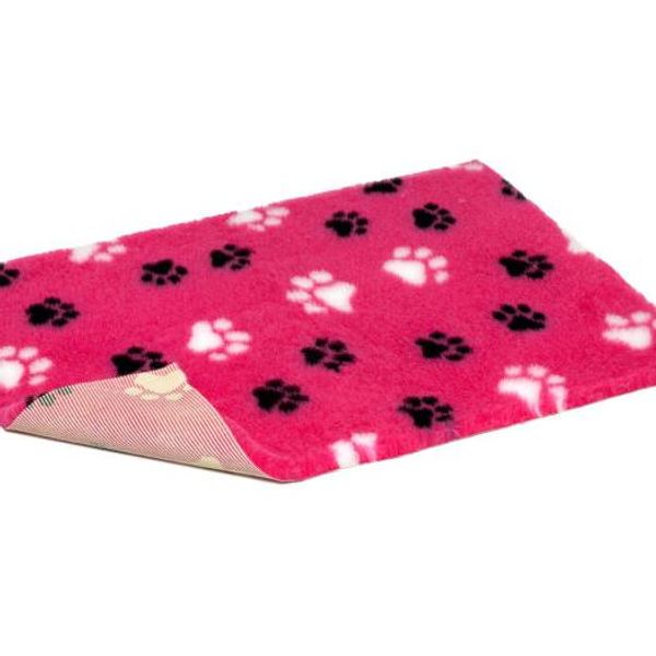 Hovedbilde Vetbed, (75x100cm), Duo-Paw Cerise with Black & ...