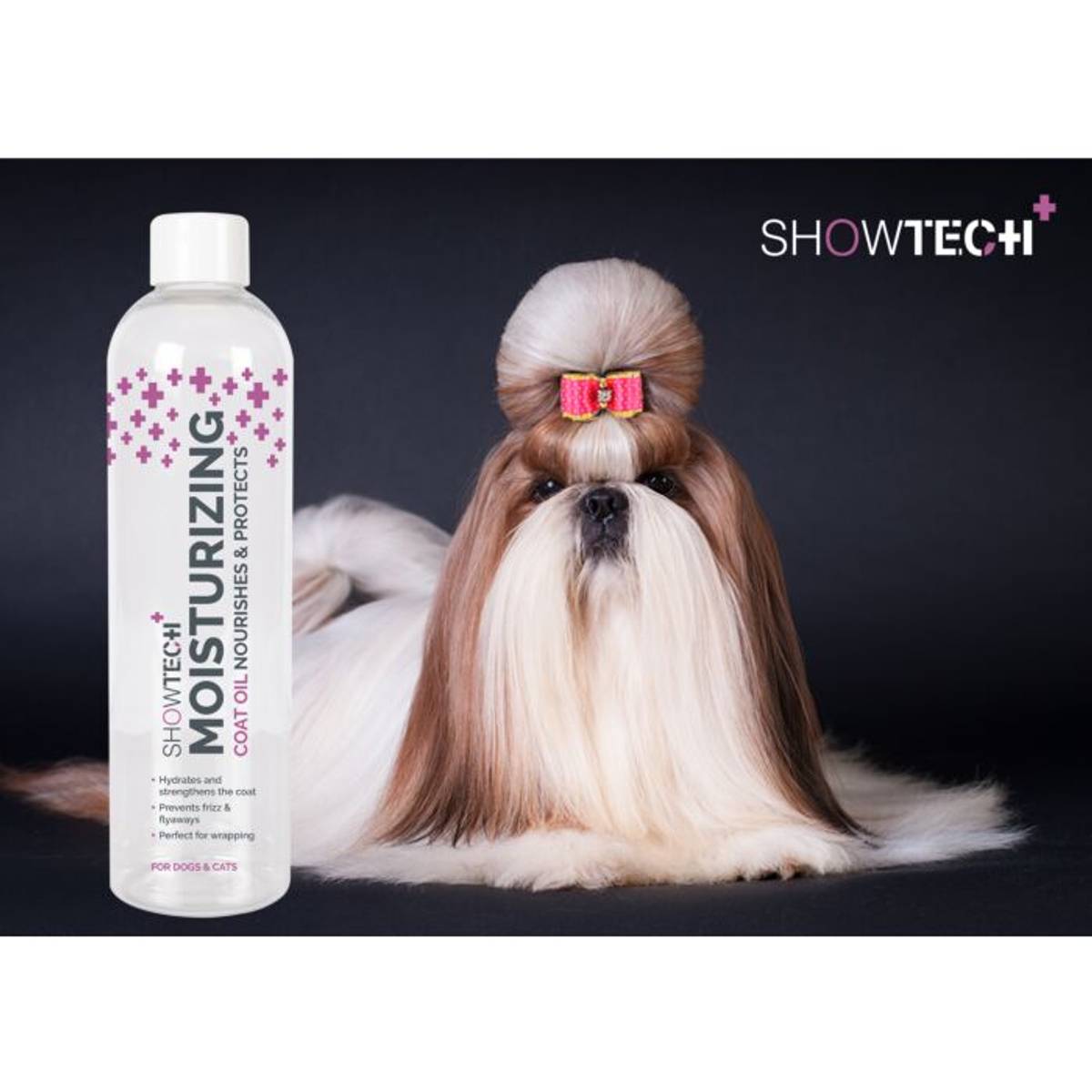 Moisturizing Coat Oil 300 ml, ShowTech